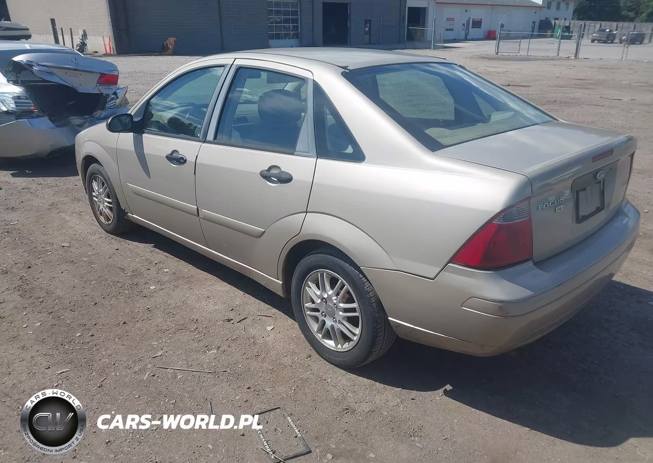 2007 Ford Focus S-Se-Ses VIN:1FAFP34N97W288370 - 3