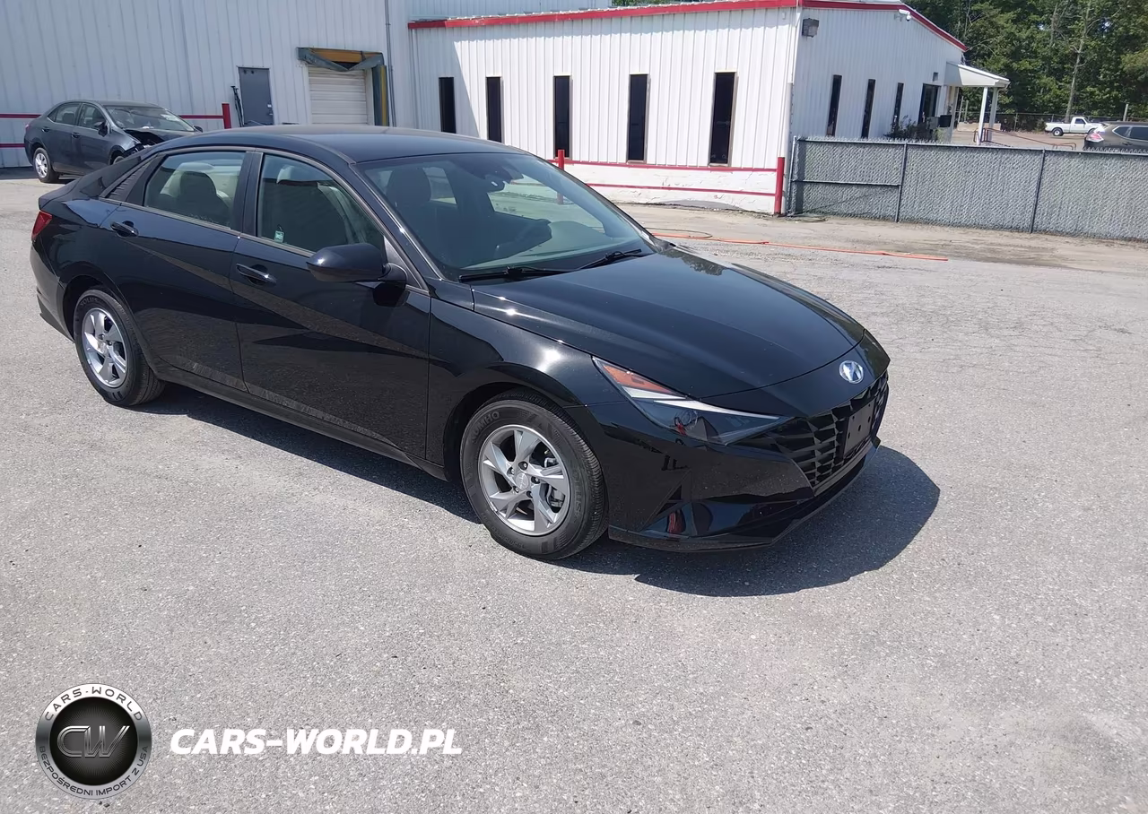 2021 Hyundai Elantra Se