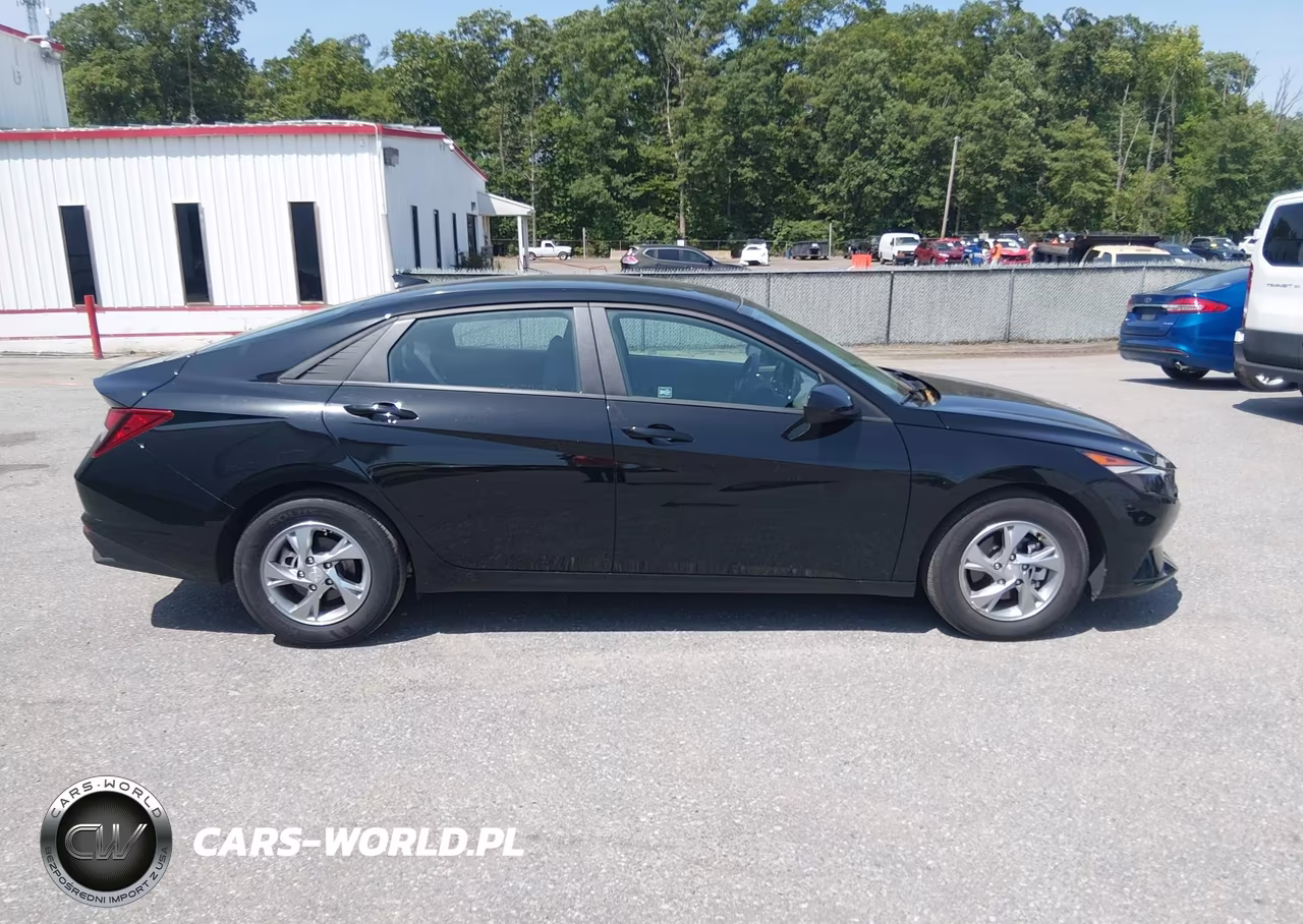 2021 Hyundai Elantra Se VIN:5NPLL4AG3MH049807 - 13