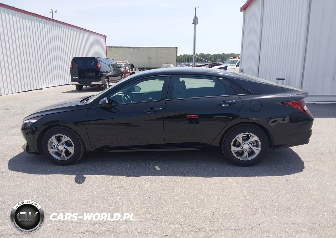 2021 Hyundai Elantra Se VIN:5NPLL4AG3MH049807 - 14