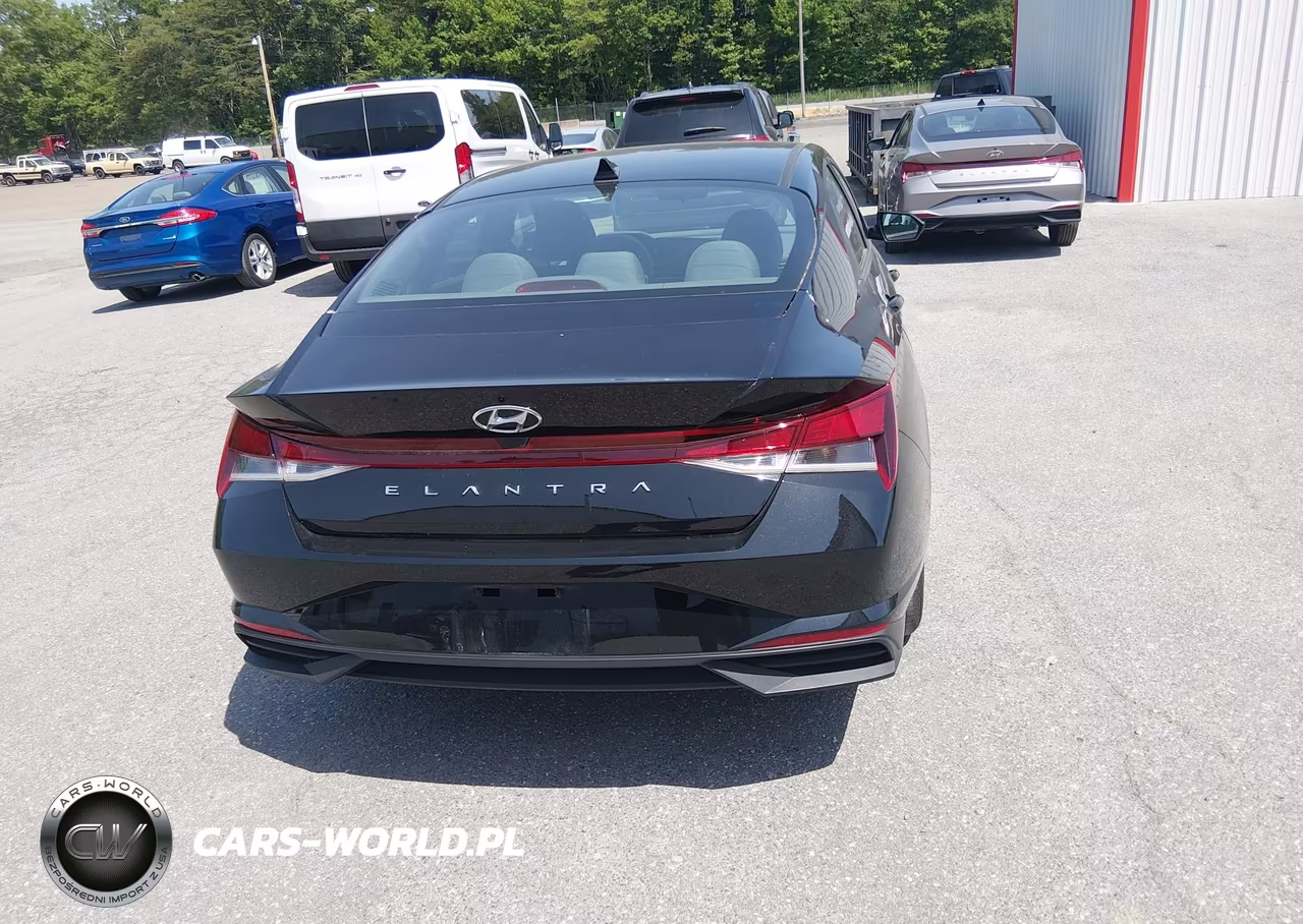 2021 Hyundai Elantra Se VIN:5NPLL4AG3MH049807 - 16