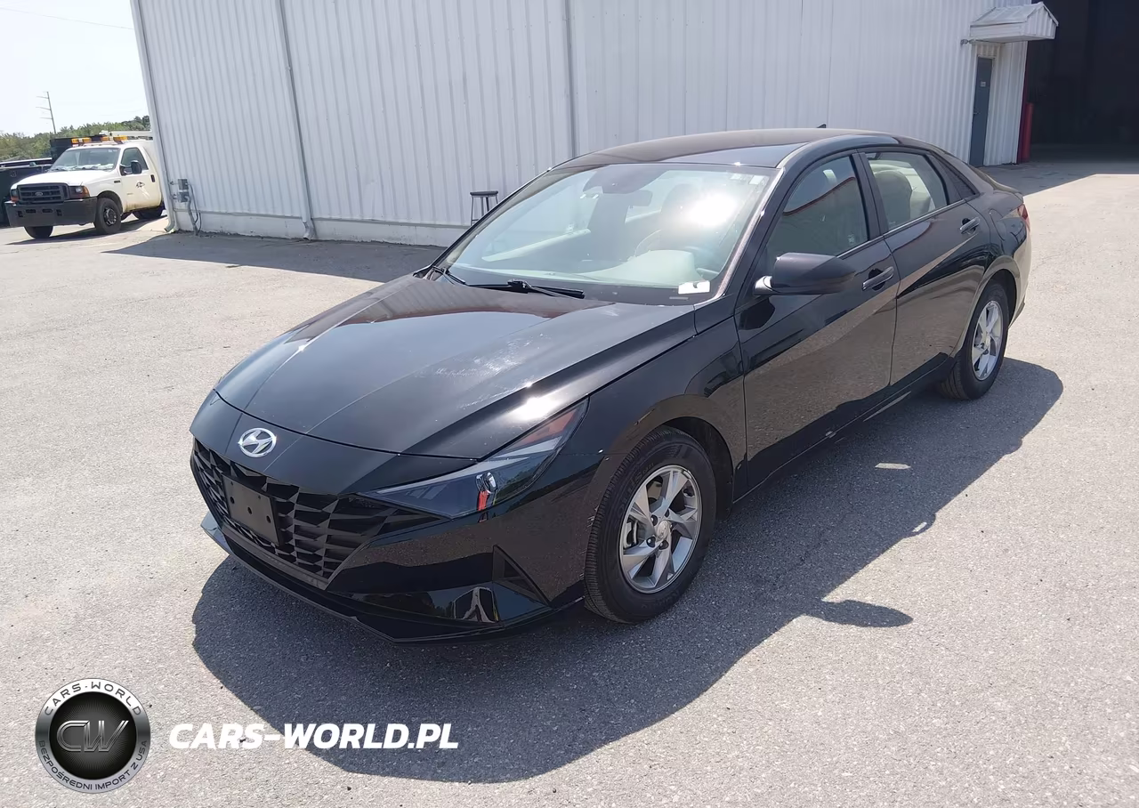 2021 Hyundai Elantra Se VIN:5NPLL4AG3MH049807 - 2