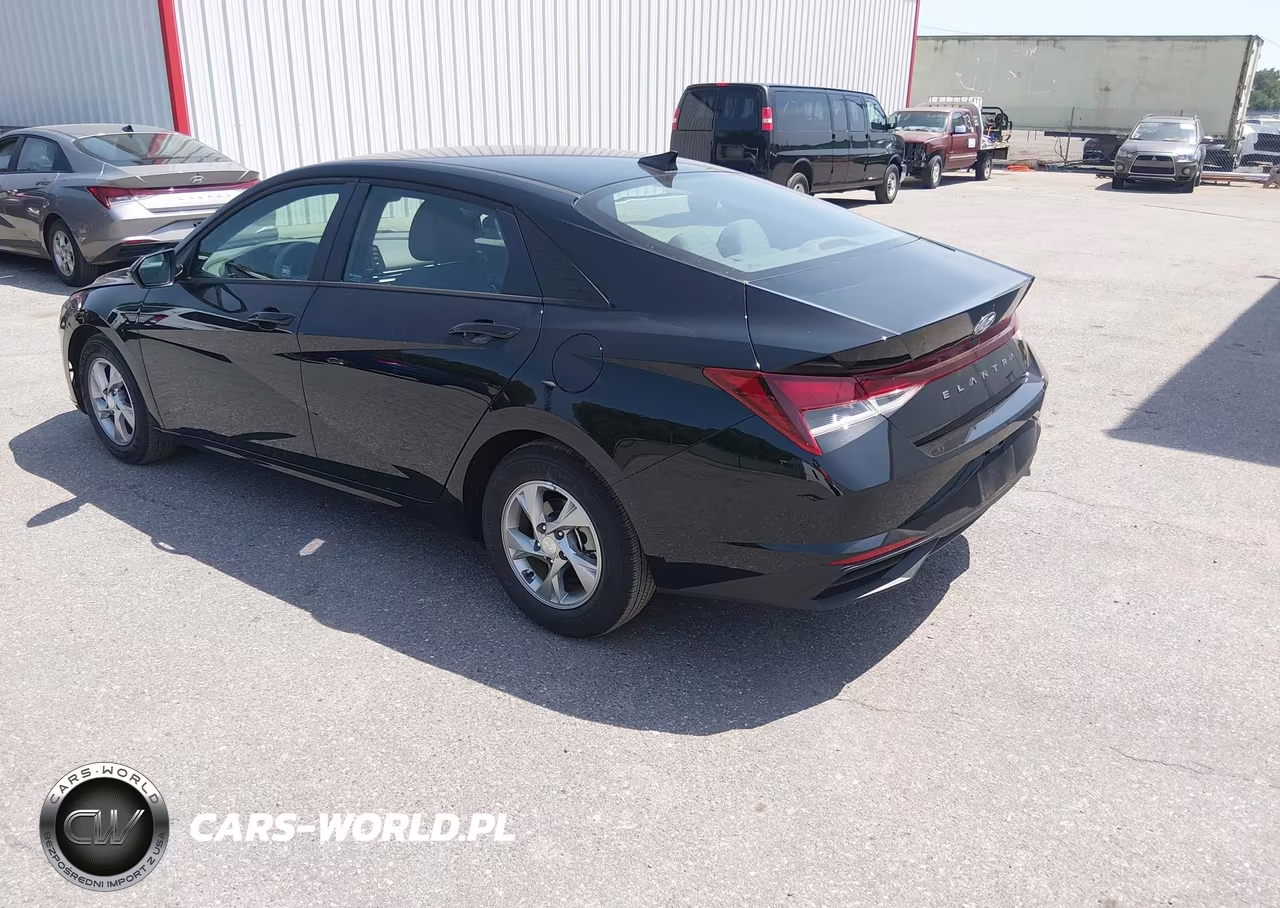 2021 Hyundai Elantra Se VIN:5NPLL4AG3MH049807 - 3