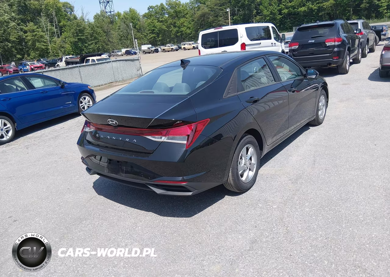 2021 Hyundai Elantra Se VIN:5NPLL4AG3MH049807 - 4
