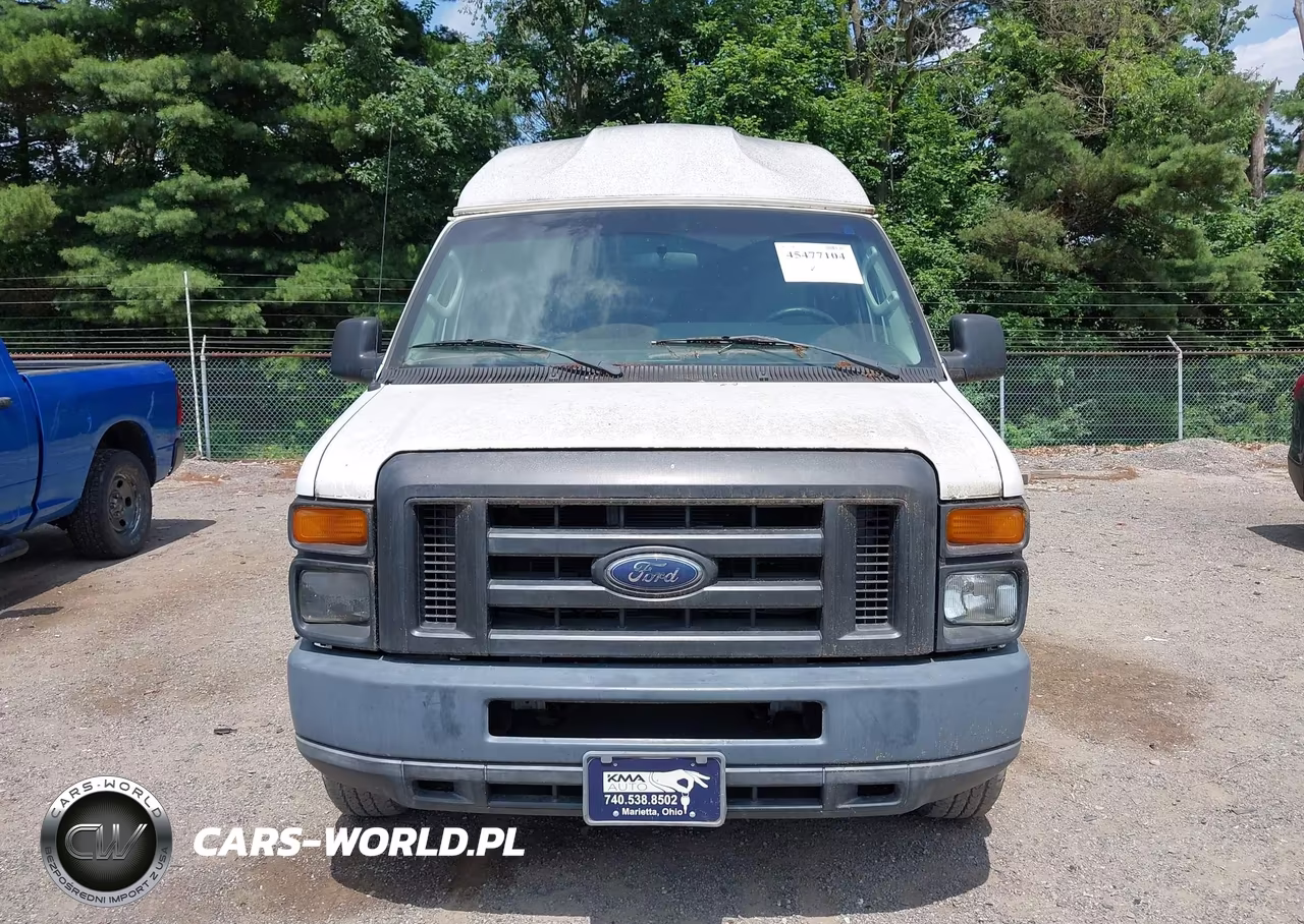 2012 Ford E-150 Commercial-Recreational VIN:1FTNE1EW8CDA26529 - 6