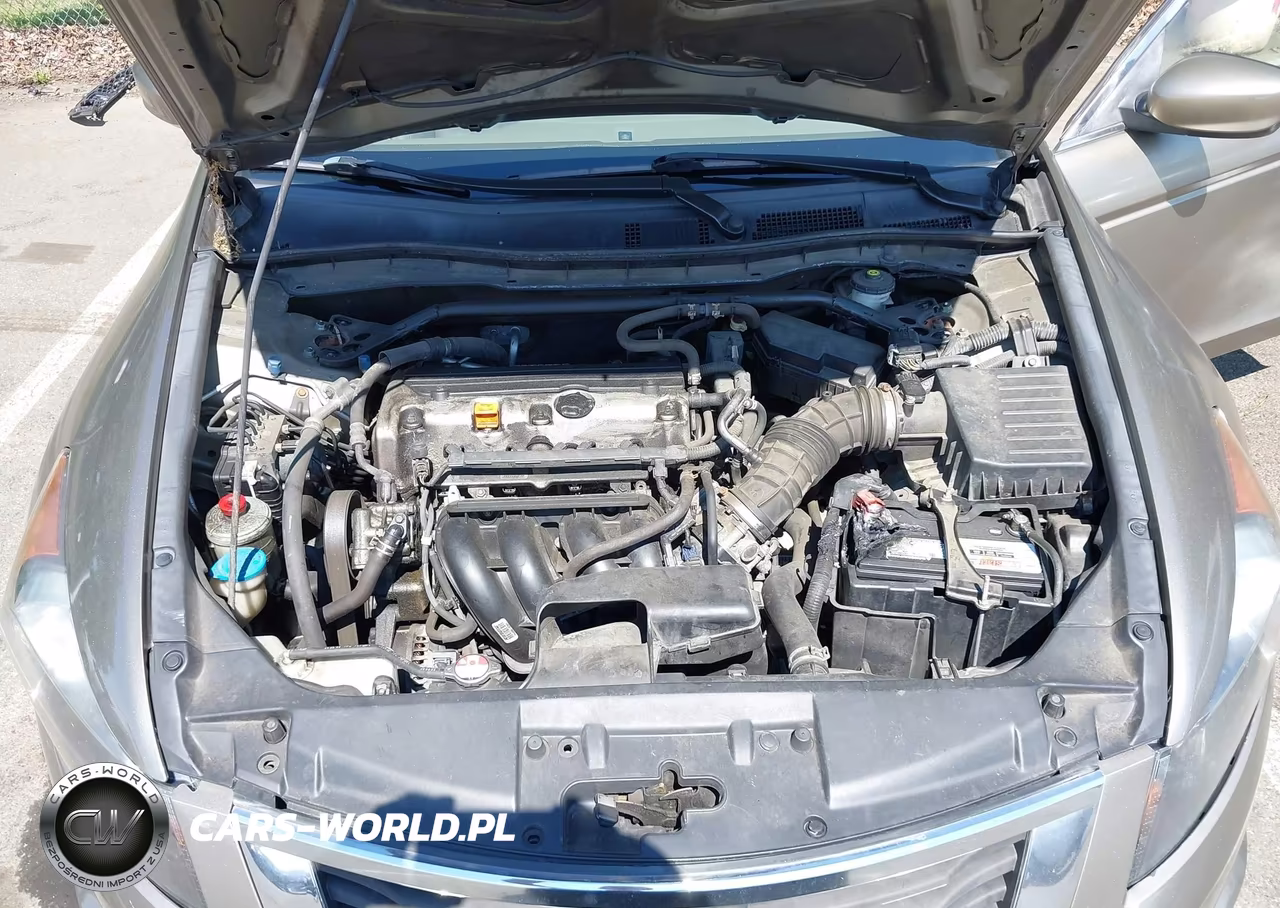 2010 Honda Accord 2.4 Ex-L VIN:1HGCP2F8XAA010209 - 10