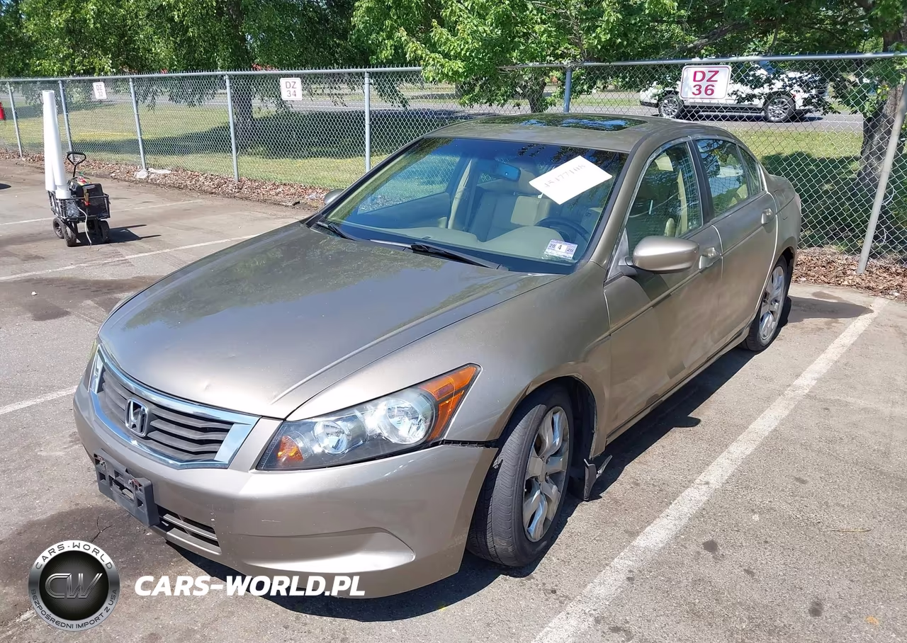 2010 Honda Accord 2.4 Ex-L VIN:1HGCP2F8XAA010209 - 2