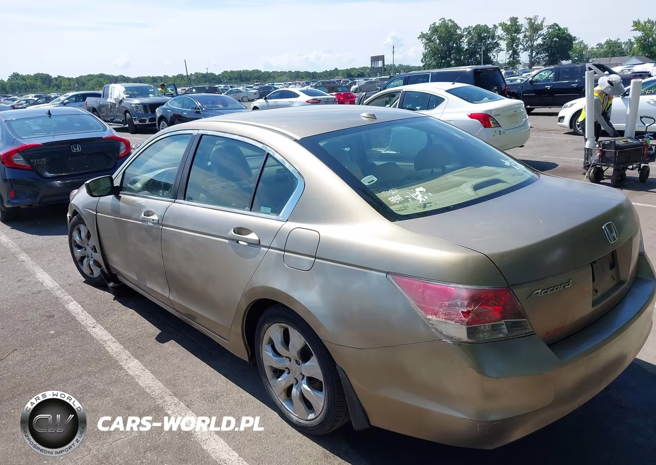2010 Honda Accord 2.4 Ex-L VIN:1HGCP2F8XAA010209 - 3