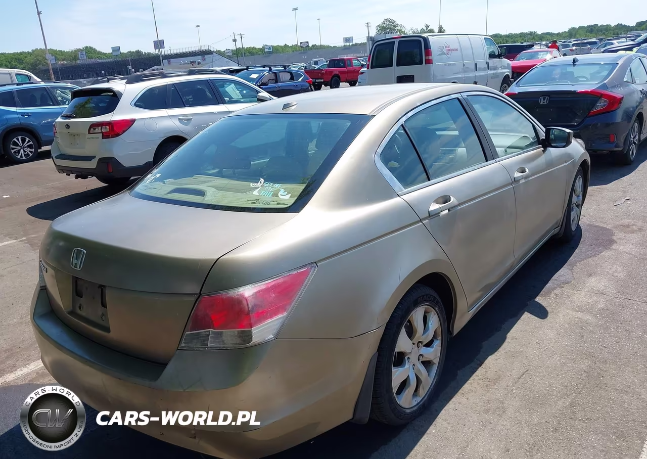 2010 Honda Accord 2.4 Ex-L VIN:1HGCP2F8XAA010209 - 4