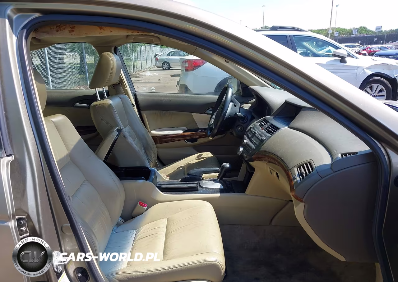 2010 Honda Accord 2.4 Ex-L VIN:1HGCP2F8XAA010209 - 5