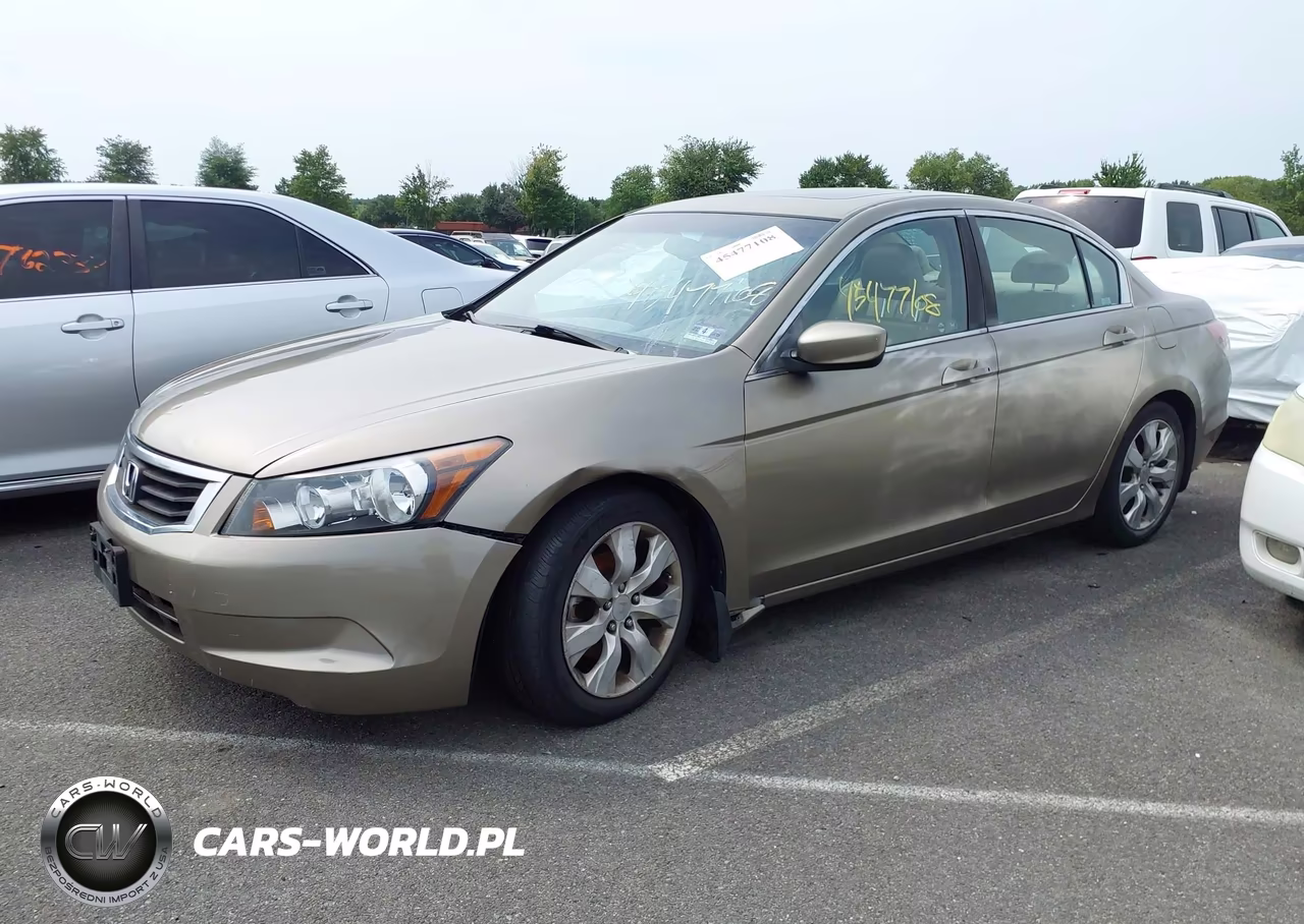 2010 Honda Accord 2.4 Ex-L VIN:1HGCP2F8XAA010209 - 6