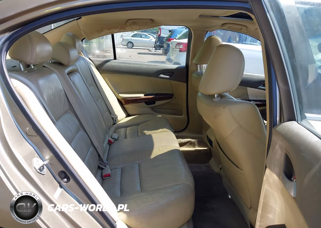 2010 Honda Accord 2.4 Ex-L VIN:1HGCP2F8XAA010209 - 8