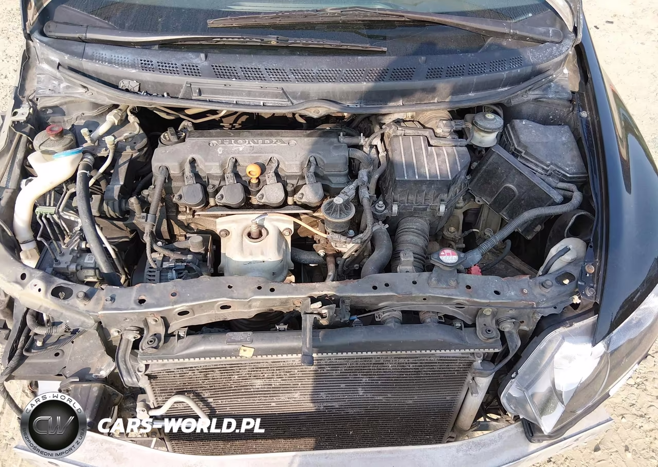 2010 Honda Civic Lx VIN:2HGFA1F51AH324119 - 10