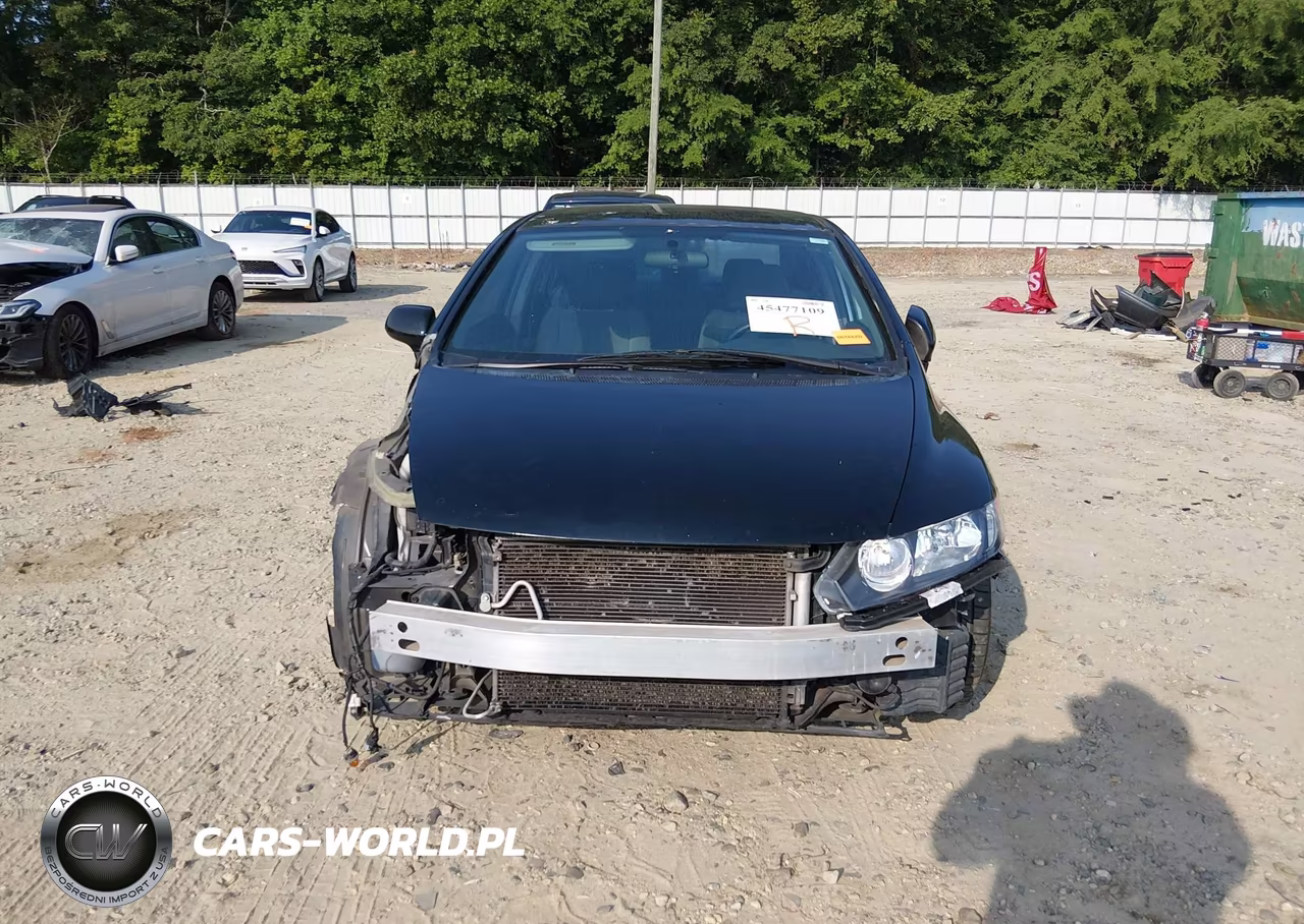 2010 Honda Civic Lx VIN:2HGFA1F51AH324119 - 13