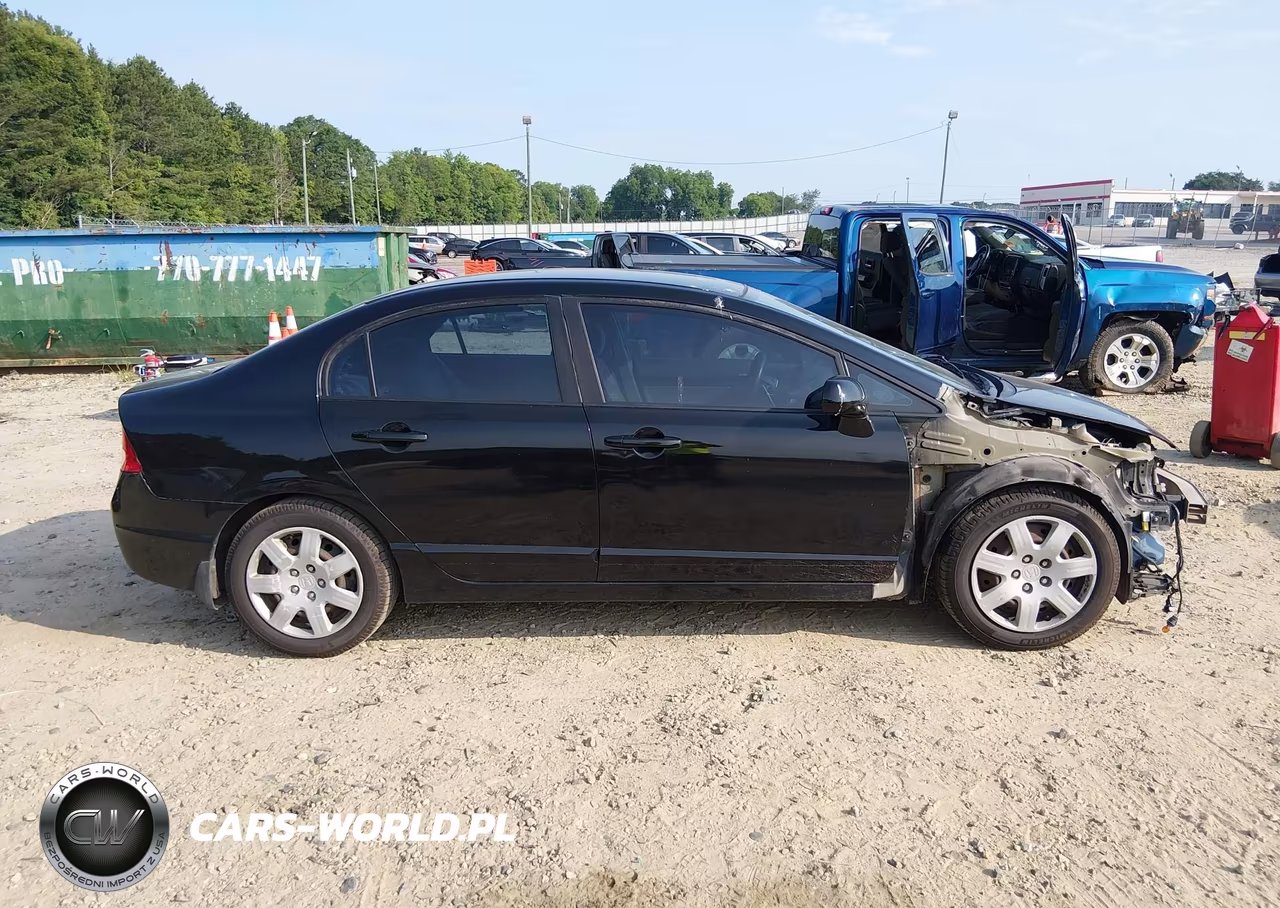 2010 Honda Civic Lx VIN:2HGFA1F51AH324119 - 14