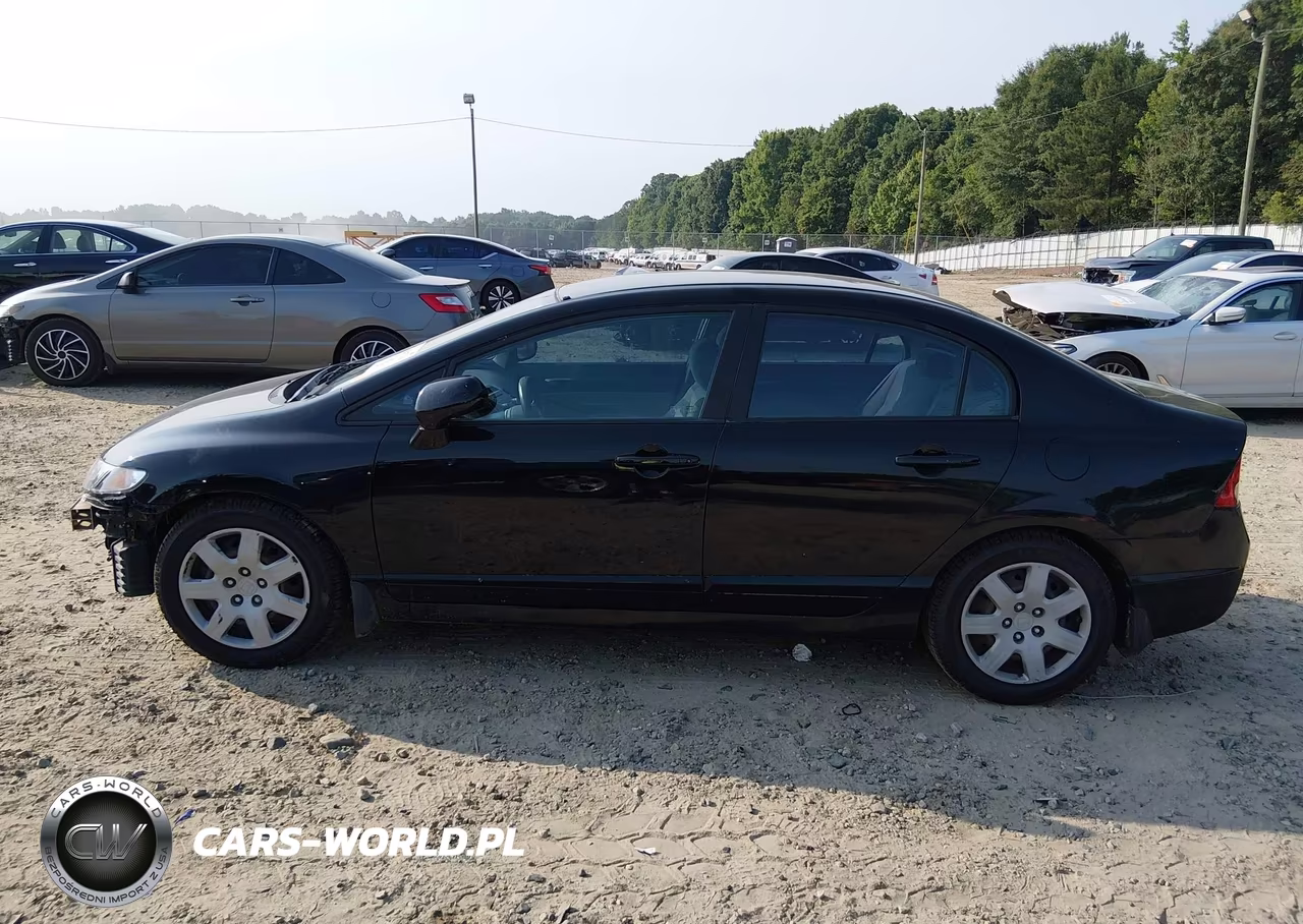 2010 Honda Civic Lx VIN:2HGFA1F51AH324119 - 15