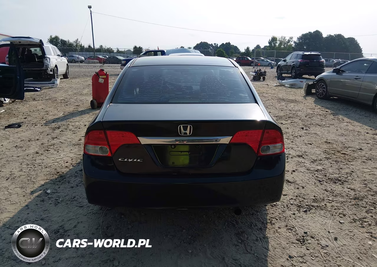 2010 Honda Civic Lx VIN:2HGFA1F51AH324119 - 17