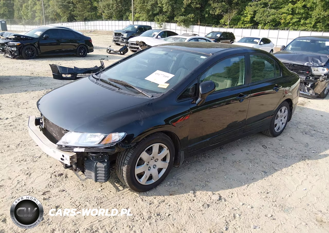 2010 Honda Civic Lx VIN:2HGFA1F51AH324119 - 2