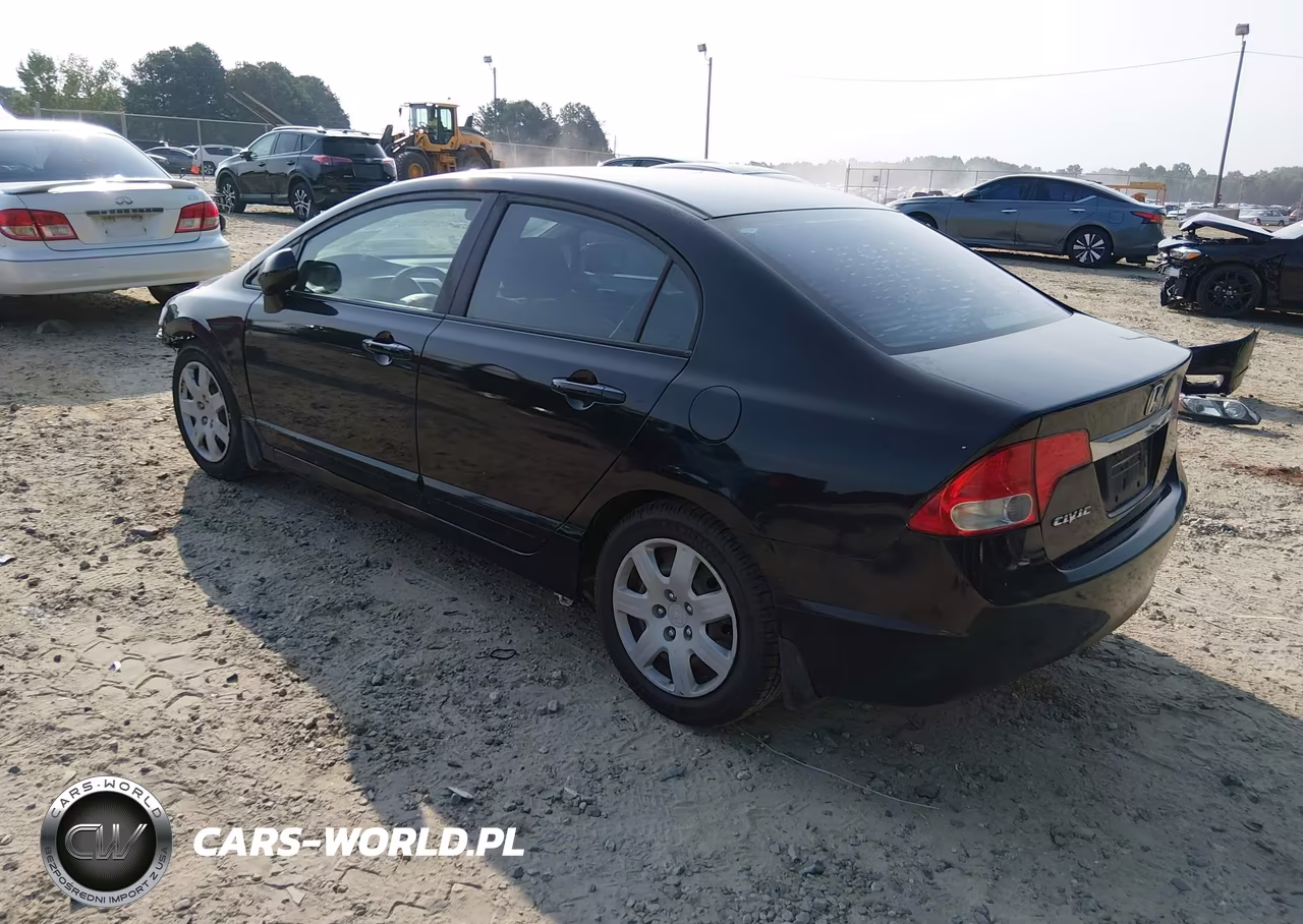 2010 Honda Civic Lx VIN:2HGFA1F51AH324119 - 3