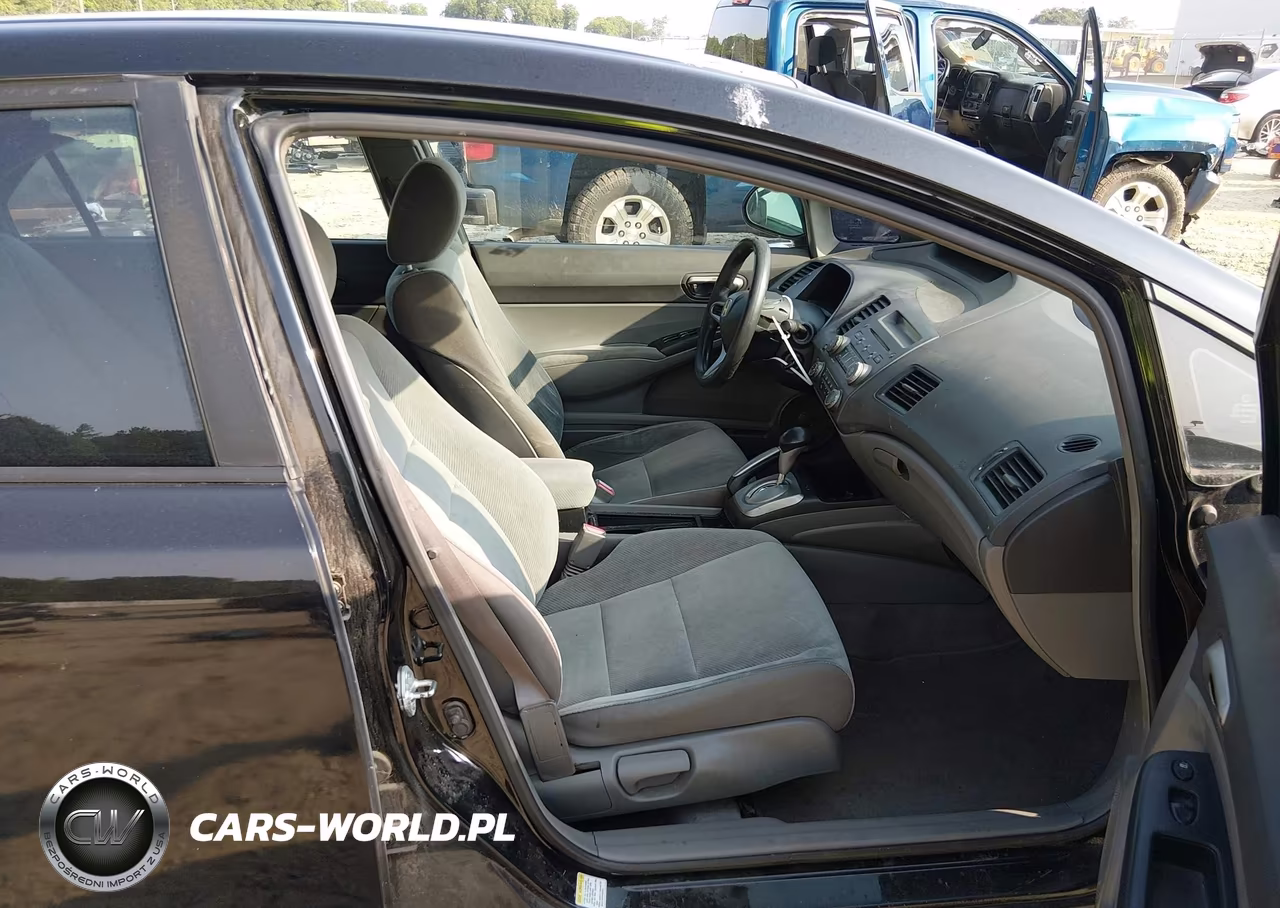 2010 Honda Civic Lx VIN:2HGFA1F51AH324119 - 5