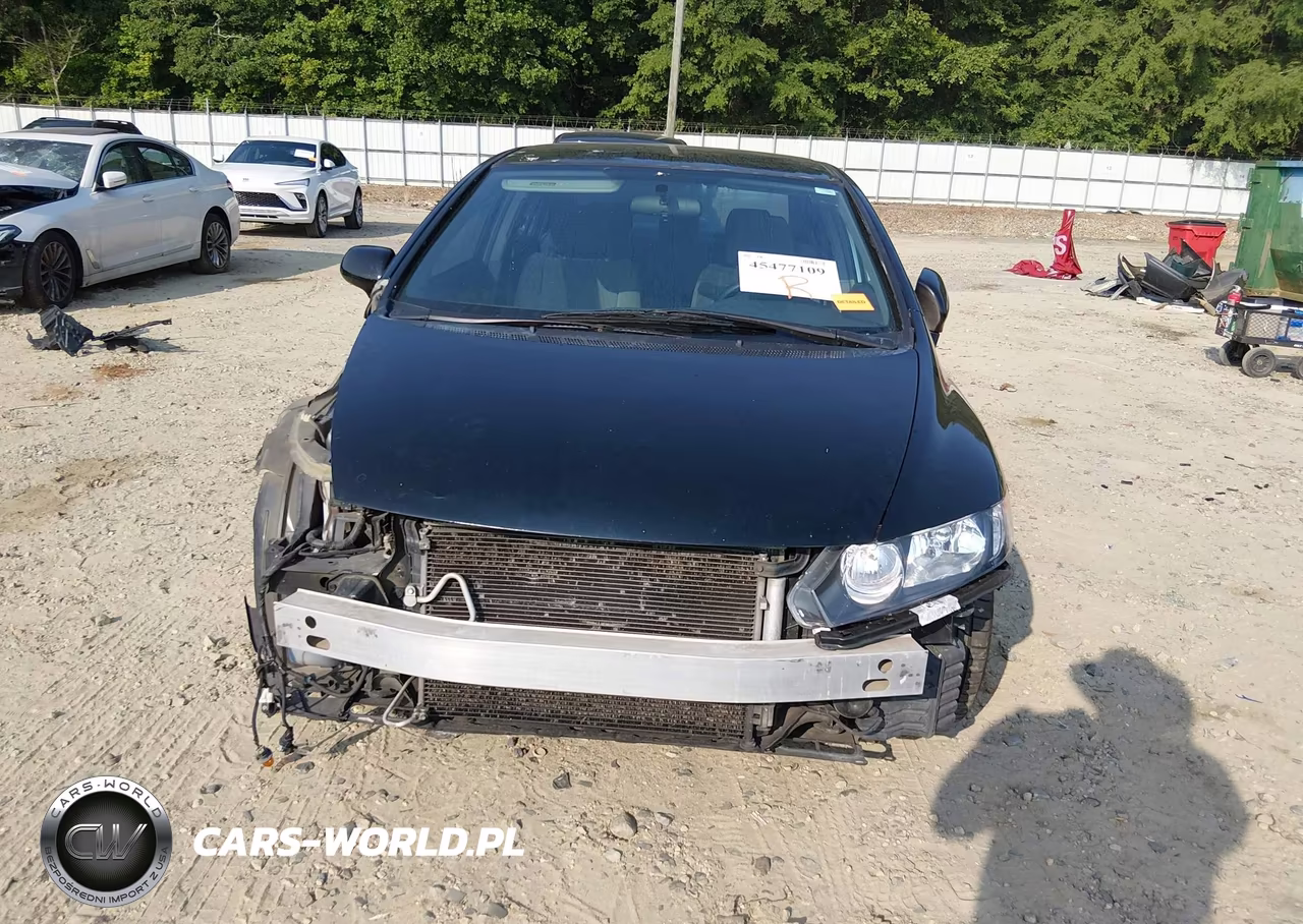 2010 Honda Civic Lx VIN:2HGFA1F51AH324119 - 6