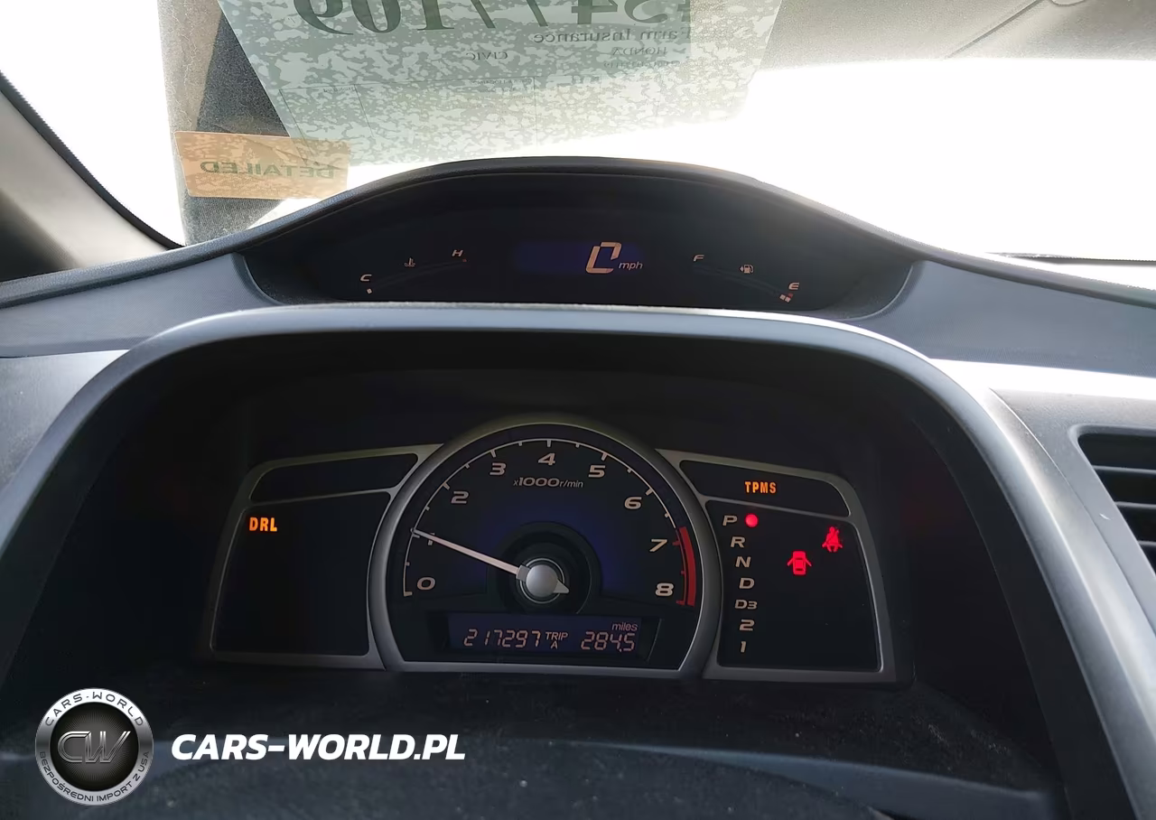 2010 Honda Civic Lx VIN:2HGFA1F51AH324119 - 7