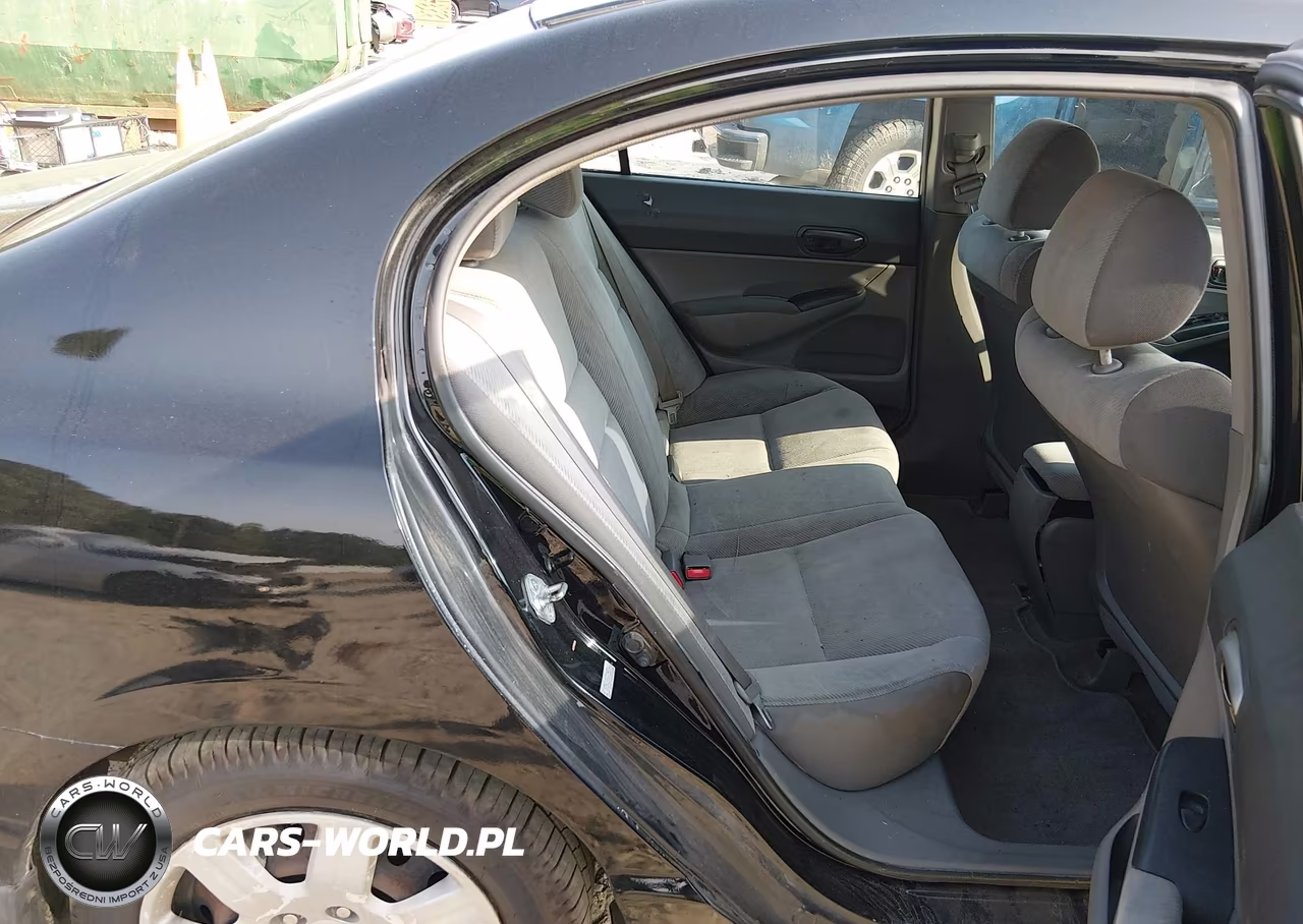 2010 Honda Civic Lx VIN:2HGFA1F51AH324119 - 8
