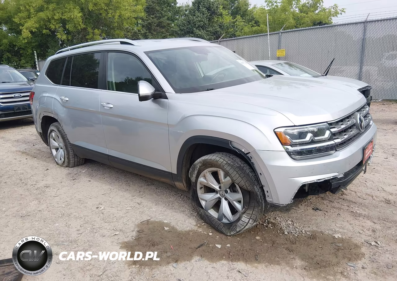 2018 Volkswagen Atlas 3.6L V6 Se