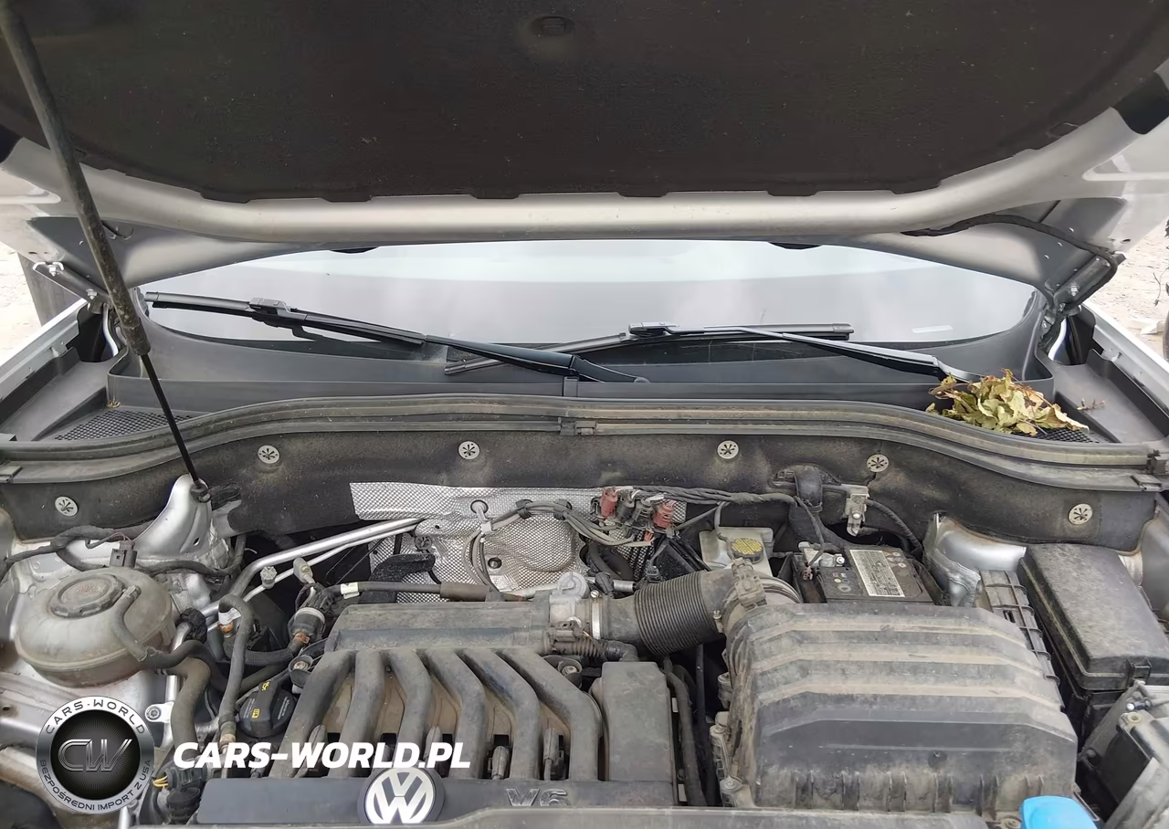 2018 Volkswagen Atlas 3.6L V6 Se VIN:1V2KR2CA3JC574301 - 10