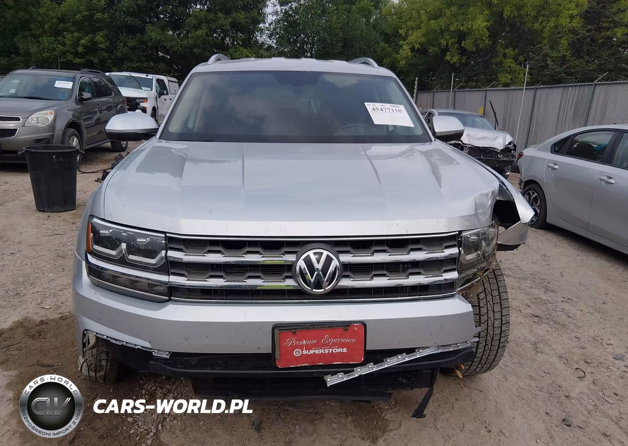 2018 Volkswagen Atlas 3.6L V6 Se VIN:1V2KR2CA3JC574301 - 13
