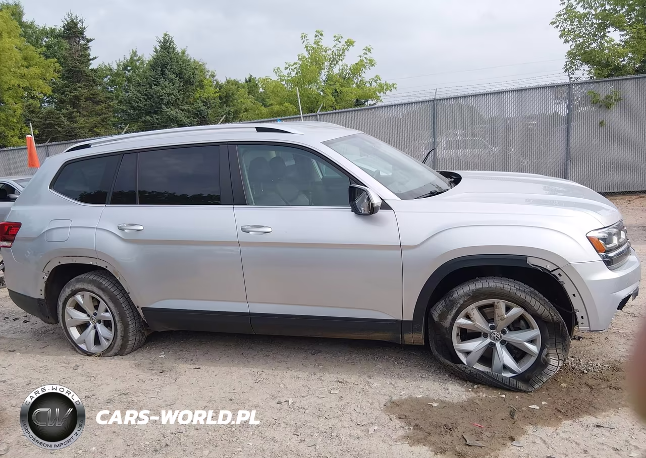 2018 Volkswagen Atlas 3.6L V6 Se VIN:1V2KR2CA3JC574301 - 14