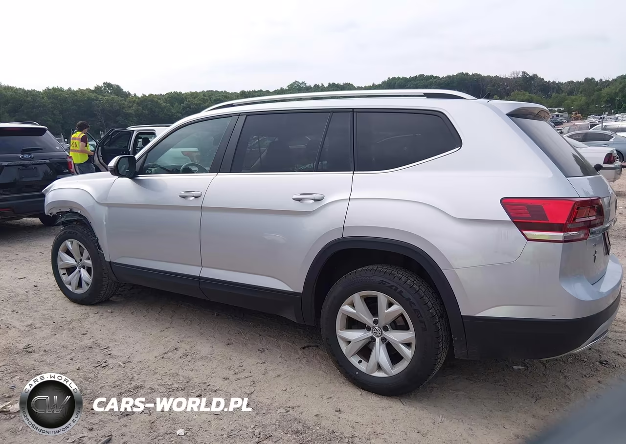 2018 Volkswagen Atlas 3.6L V6 Se VIN:1V2KR2CA3JC574301 - 15