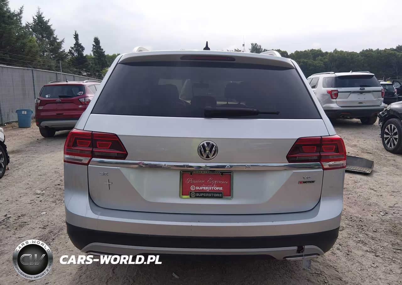 2018 Volkswagen Atlas 3.6L V6 Se VIN:1V2KR2CA3JC574301 - 17