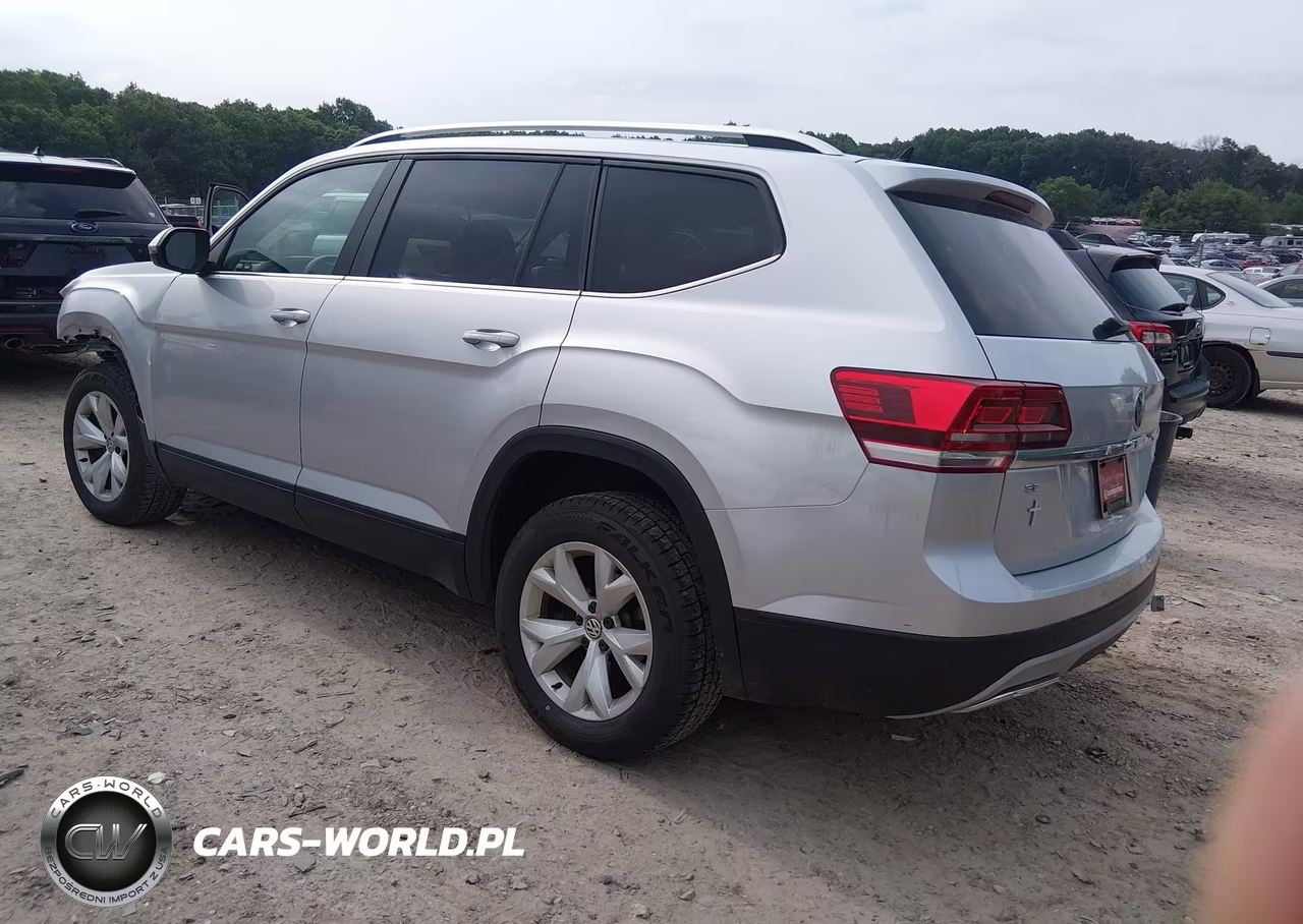 2018 Volkswagen Atlas 3.6L V6 Se VIN:1V2KR2CA3JC574301 - 3
