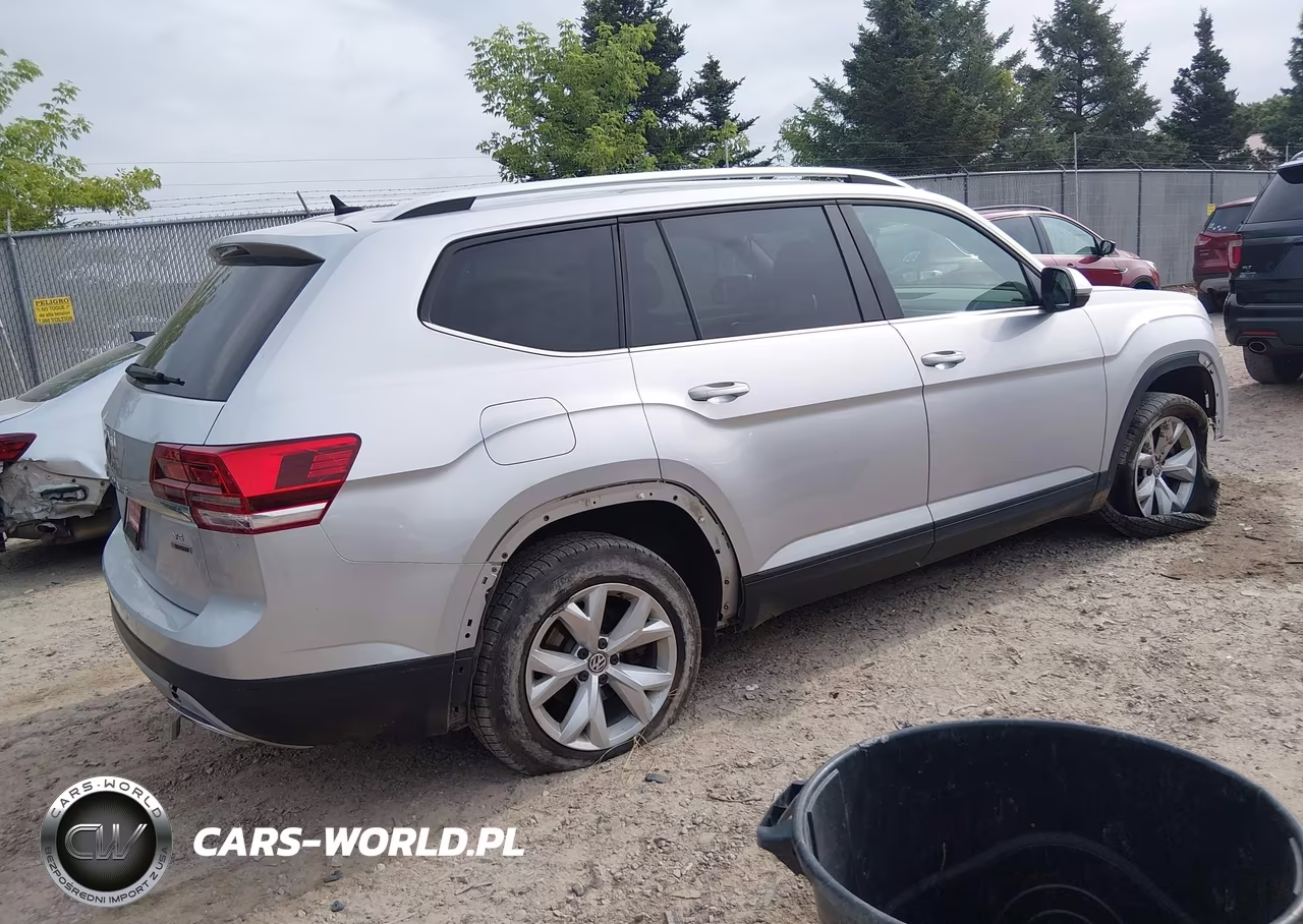 2018 Volkswagen Atlas 3.6L V6 Se VIN:1V2KR2CA3JC574301 - 4