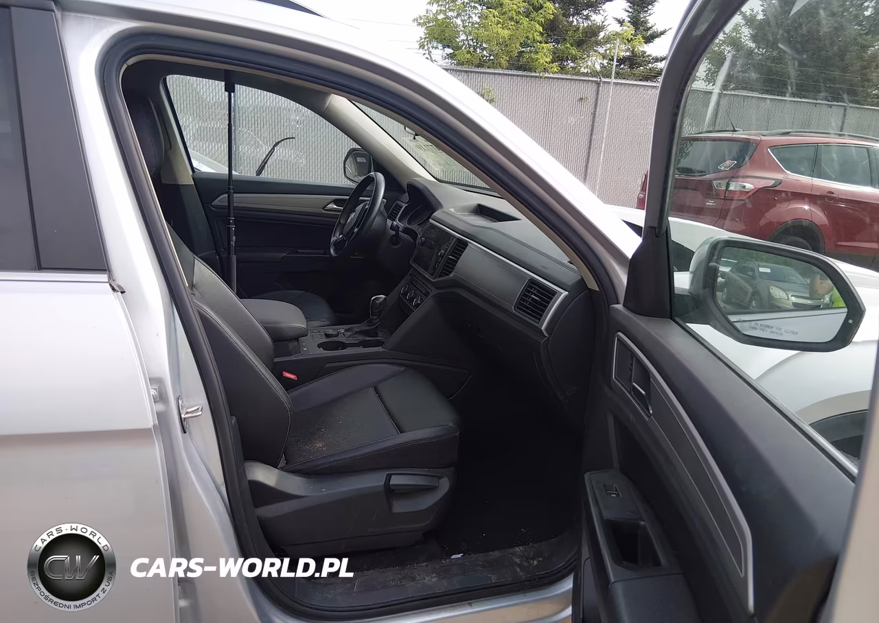 2018 Volkswagen Atlas 3.6L V6 Se VIN:1V2KR2CA3JC574301 - 5
