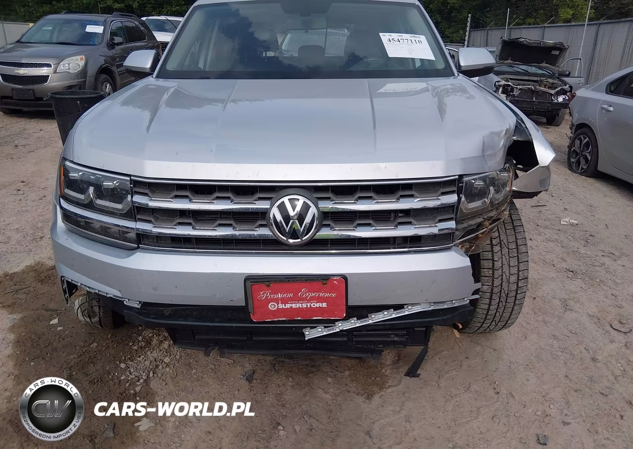 2018 Volkswagen Atlas 3.6L V6 Se VIN:1V2KR2CA3JC574301 - 6