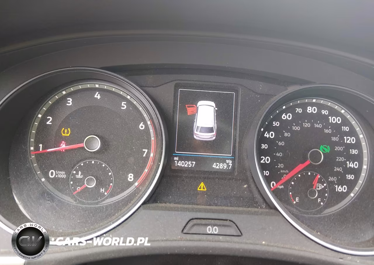 2018 Volkswagen Atlas 3.6L V6 Se VIN:1V2KR2CA3JC574301 - 7