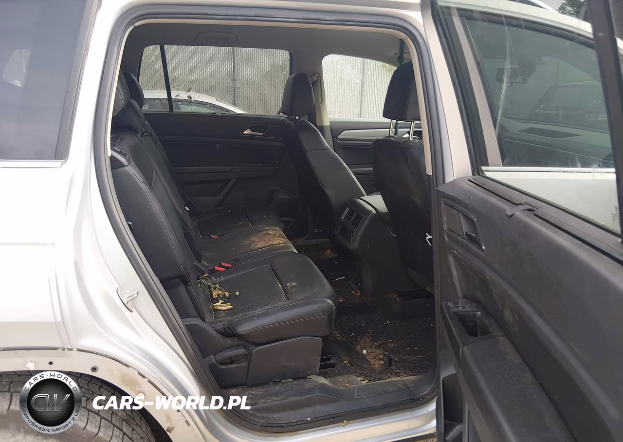 2018 Volkswagen Atlas 3.6L V6 Se VIN:1V2KR2CA3JC574301 - 8