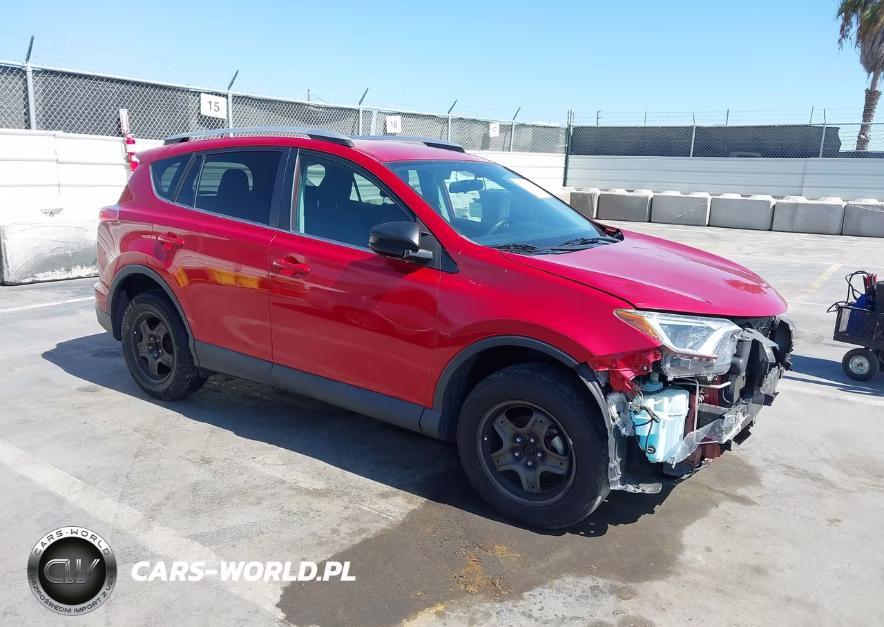 2016 Toyota Rav4 Le – zdjęcie 1 z 17