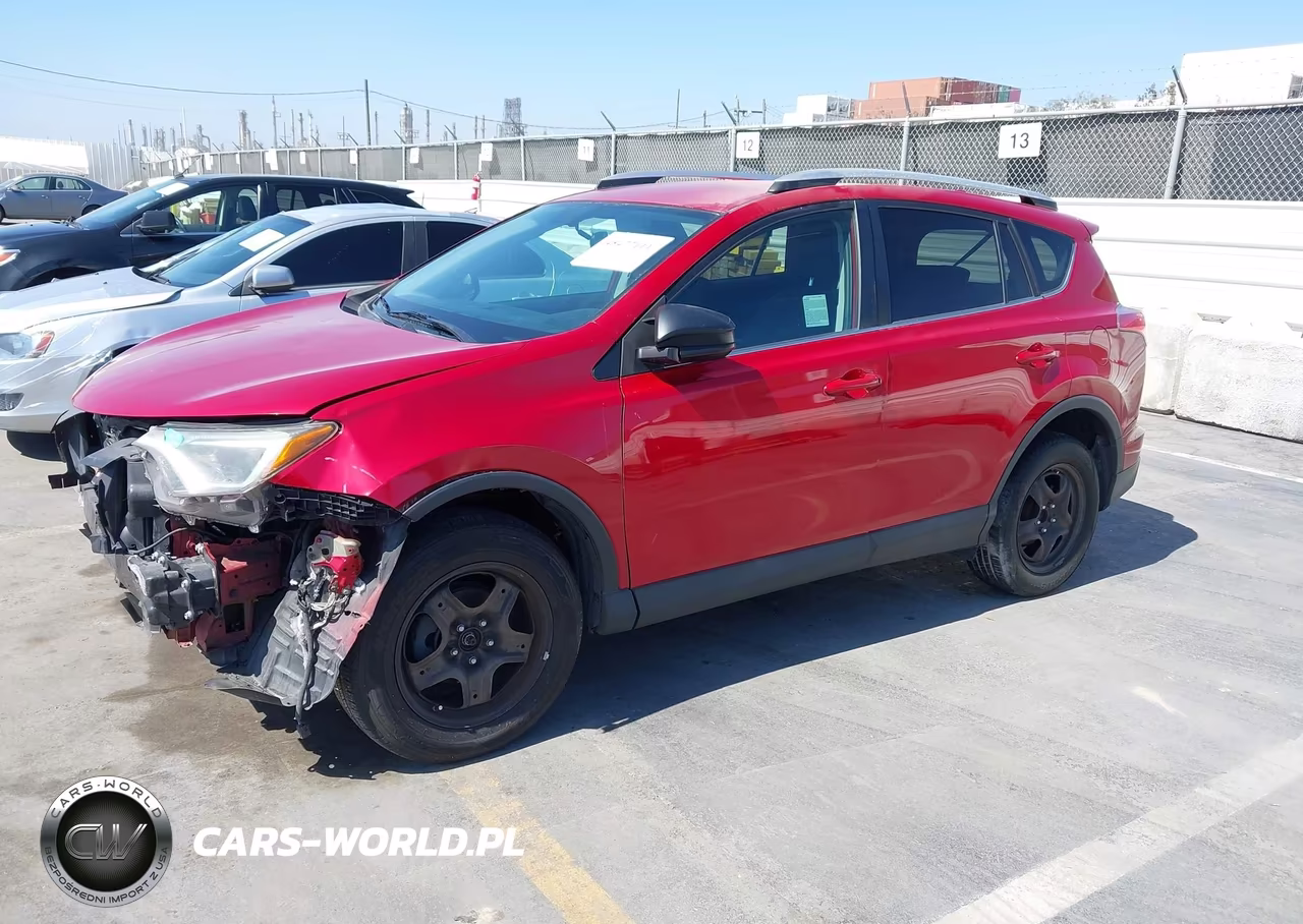 2016 Toyota Rav4 Le VIN:2T3ZFREV5GW287212 - 2