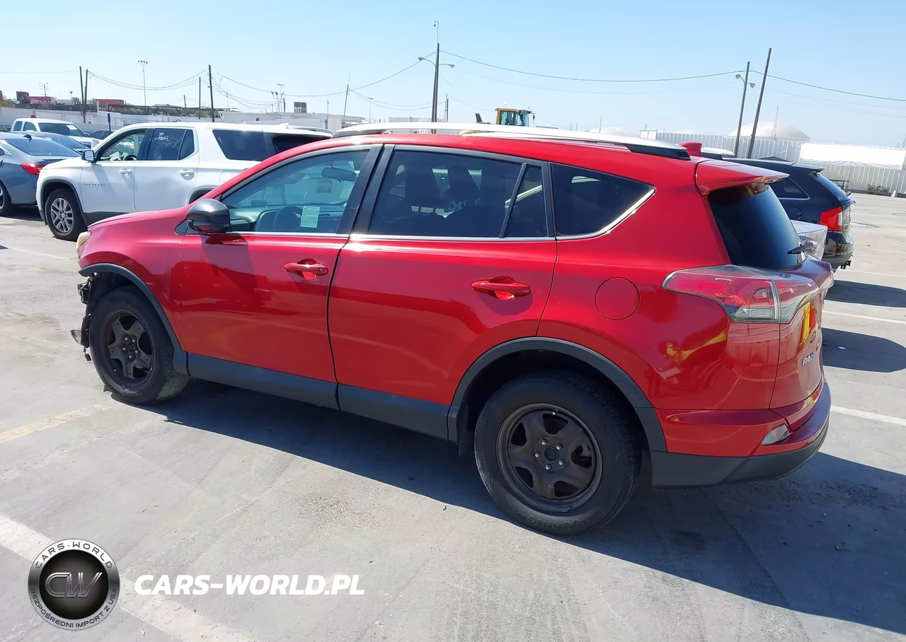 2016 Toyota Rav4 Le VIN:2T3ZFREV5GW287212 - 3