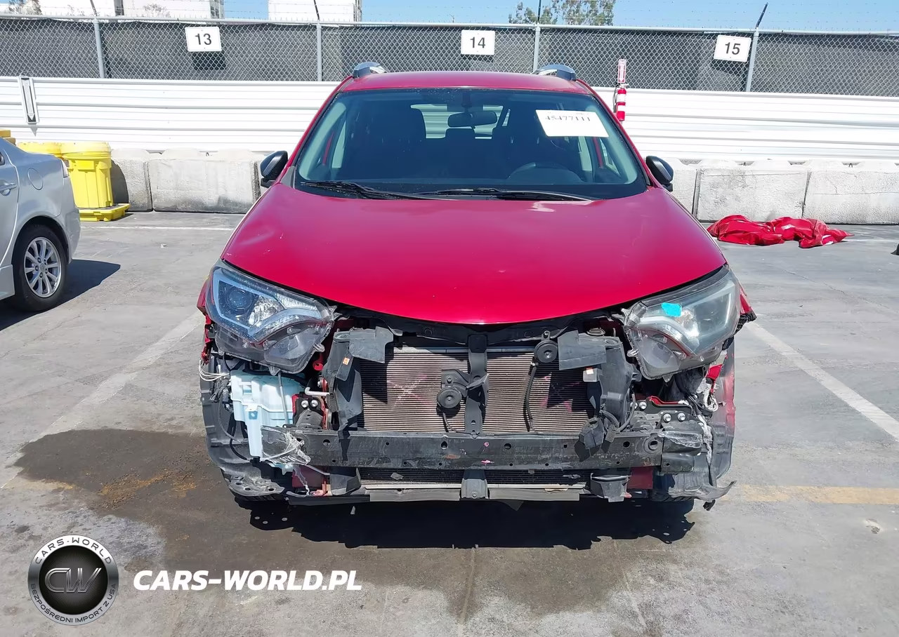 2016 Toyota Rav4 Le VIN:2T3ZFREV5GW287212 - 6