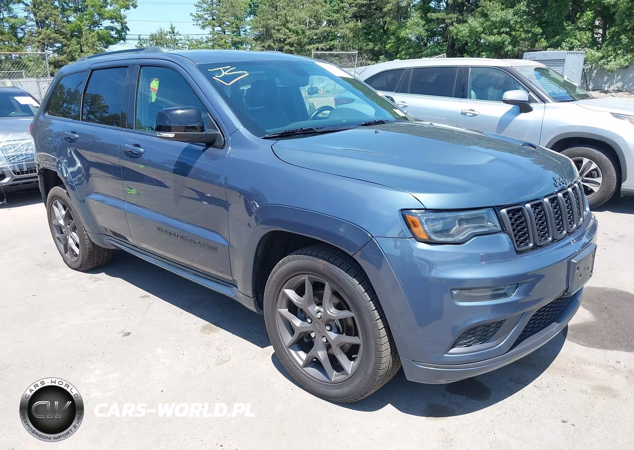 2020 Jeep Grand Cherokee Limited X 4X4