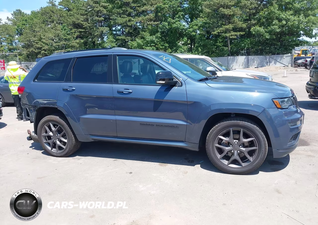 2020 Jeep Grand Cherokee Limited X 4X4 VIN:1C4RJFBG3LC305478 - 13