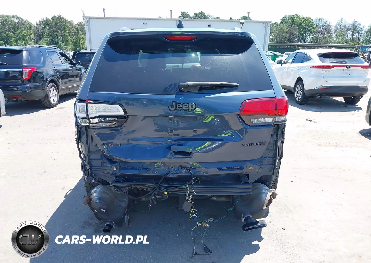 2020 Jeep Grand Cherokee Limited X 4X4 VIN:1C4RJFBG3LC305478 - 16