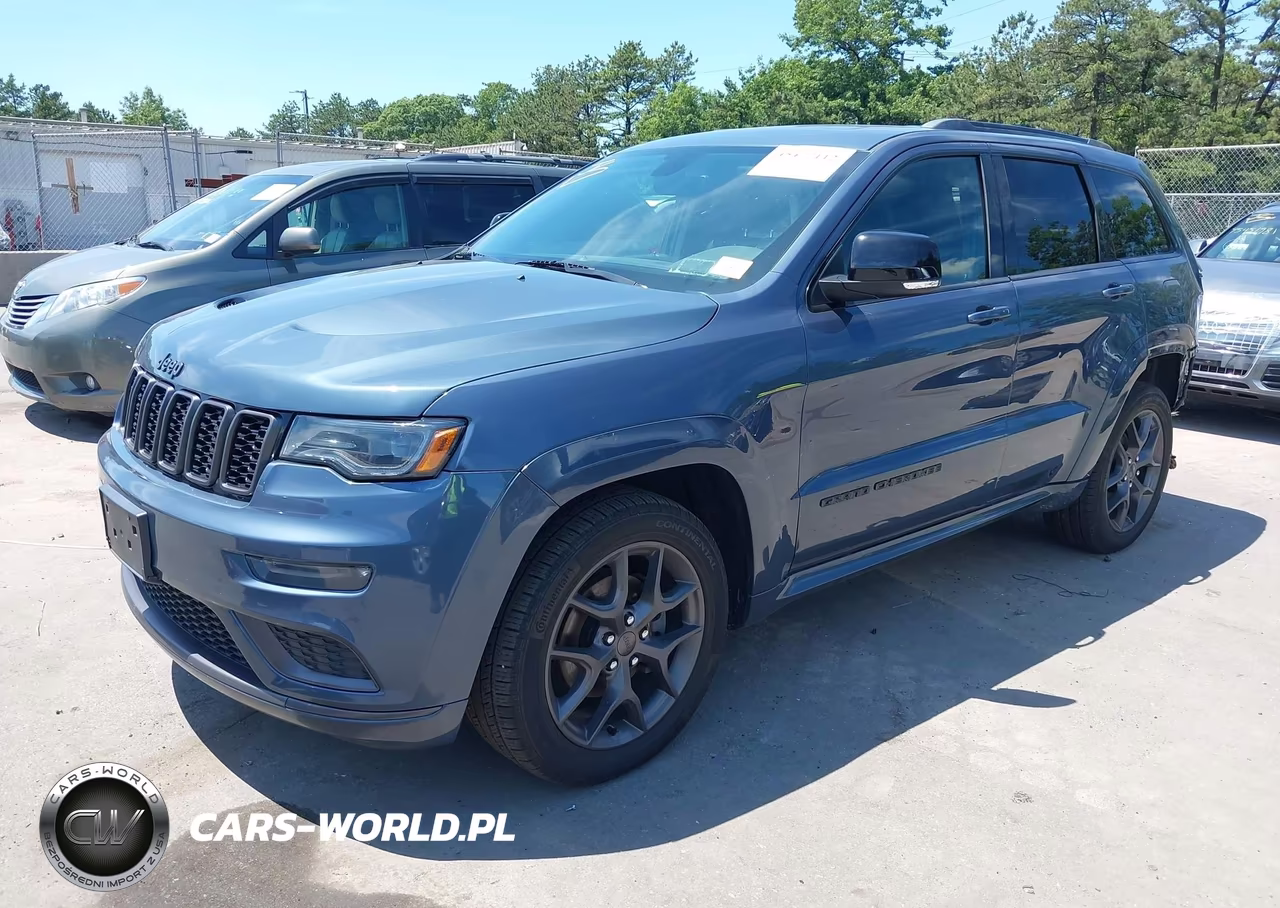 2020 Jeep Grand Cherokee Limited X 4X4 VIN:1C4RJFBG3LC305478 - 2