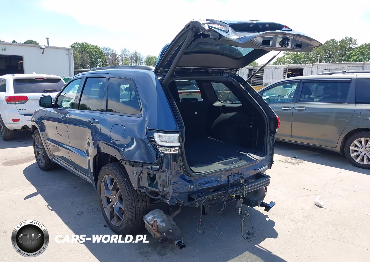 2020 Jeep Grand Cherokee Limited X 4X4 VIN:1C4RJFBG3LC305478 - 3