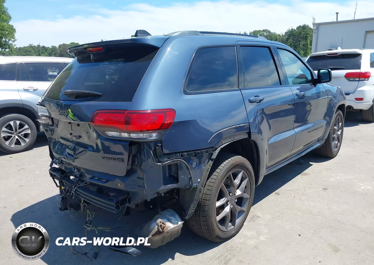 2020 Jeep Grand Cherokee Limited X 4X4 VIN:1C4RJFBG3LC305478 - 4