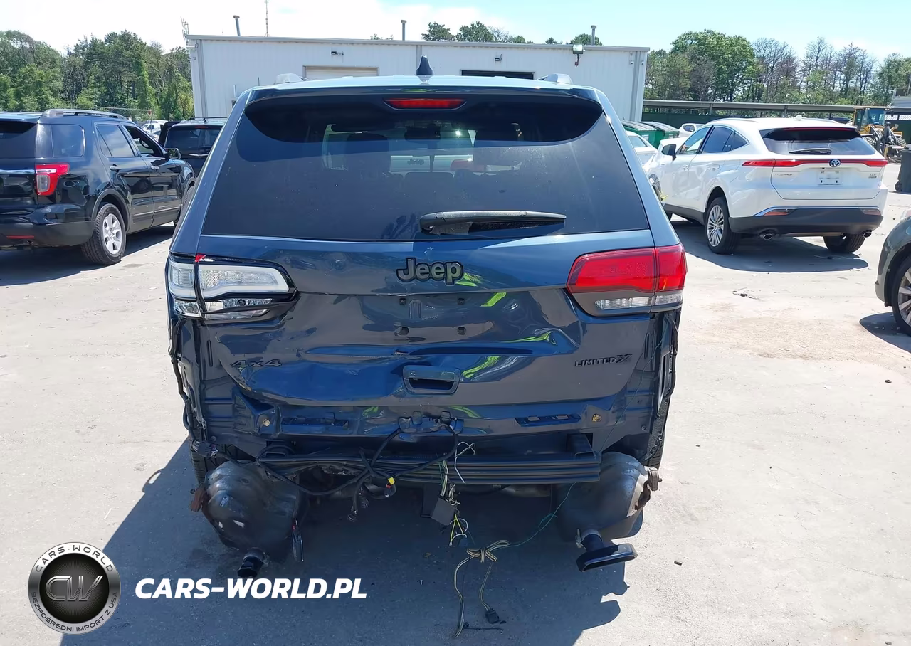 2020 Jeep Grand Cherokee Limited X 4X4 VIN:1C4RJFBG3LC305478 - 6